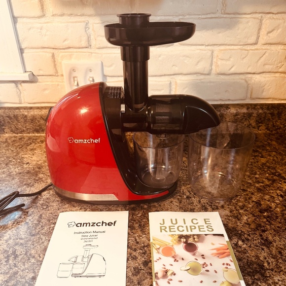 Juicer (Amzchef slow juicer model ZM1501) - Picture 1 of 1